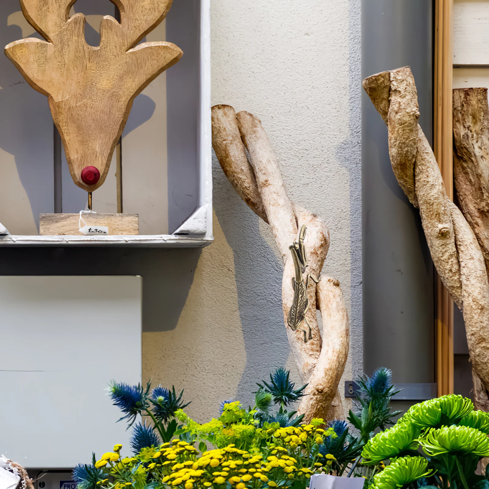 

Brass Mantis Craft Ornament Mini Desktop Decor Simulation Sculpture Retro Metal Figurine Office Home Decoration Gift Idea