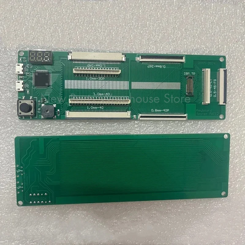 L New Original QK-AK15 AK15 Laptop Keyboard Tester Testing Device Machine Tool USB Interface With Cable 100% Tested High Quality