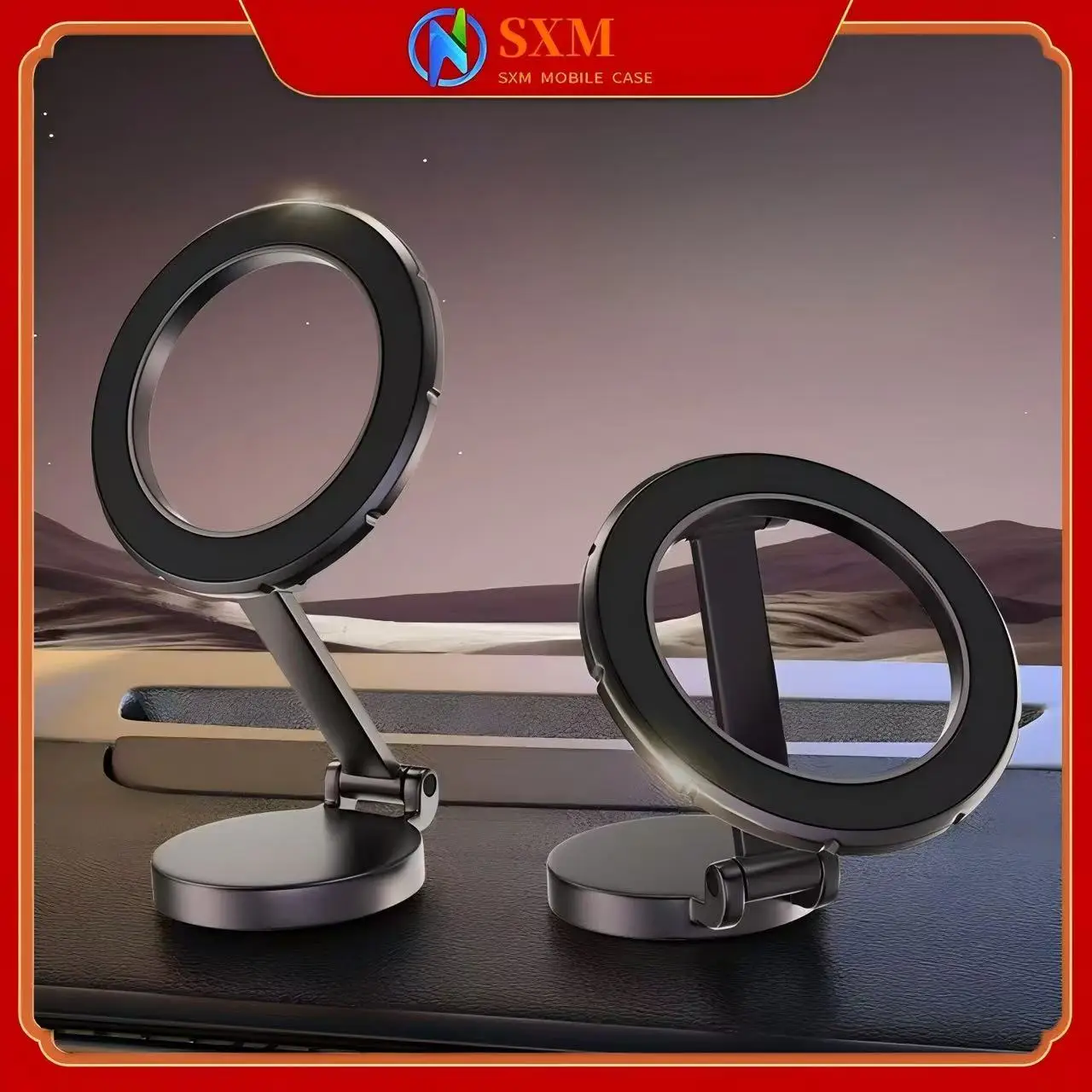 

Автомобильный вакуумный магнитный держатель для мобильного телефона на присоске типа Daquan, беспроводная зарядка, воздуховыпускное отверстие