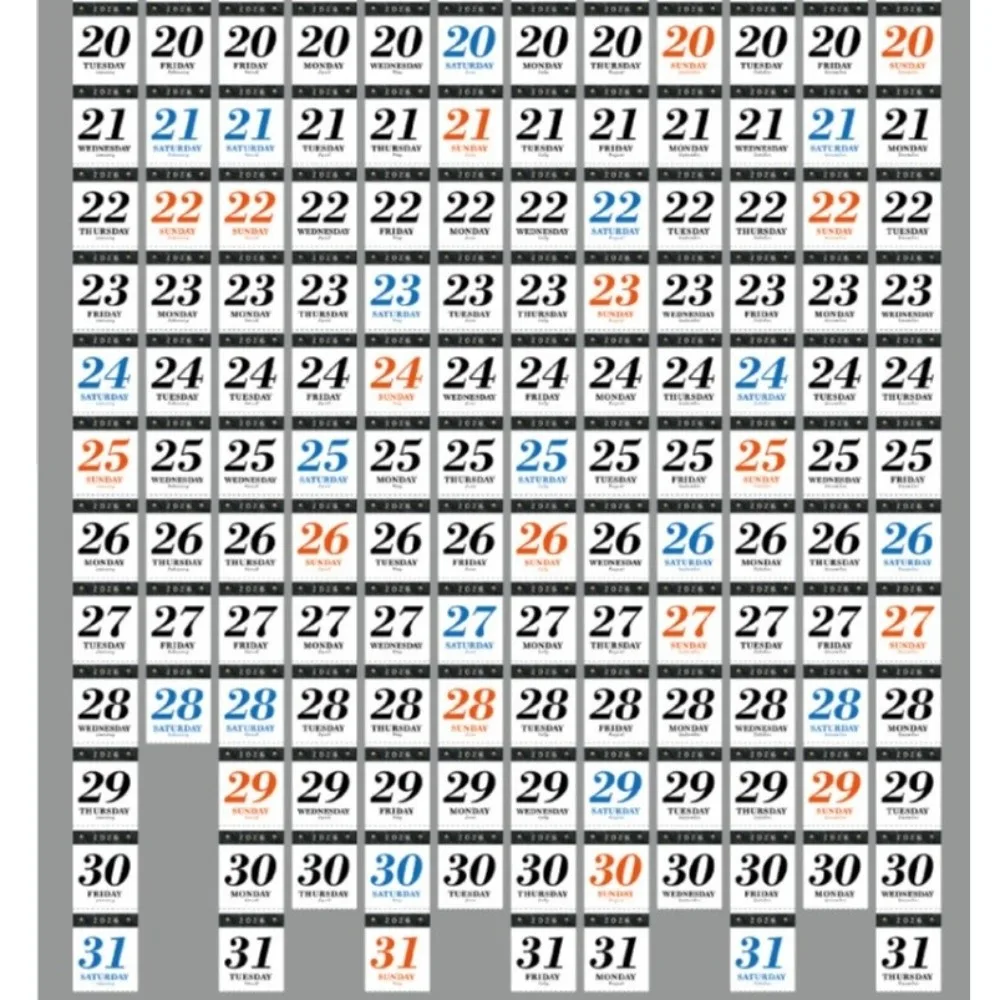 

Журнал в винтажном стиле GO 365 шт., японский стиль, повседневная жизнь, дизайн, наклейки на ленту Васи, минималистичный дизайн на один день