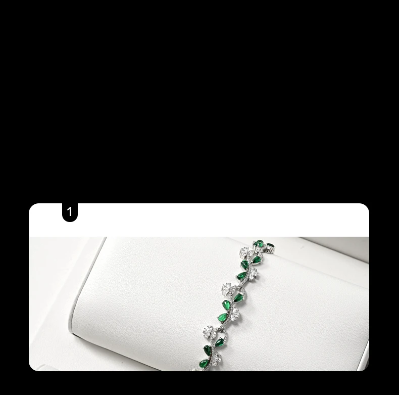 Oirlv Weißes Premium-Schmuckdisplay-Regal, Leder-Armbandhalter, Ohrringhalter, Halsketten-Organizer für Schmuck-Spezialgeschäfte – Detail 11