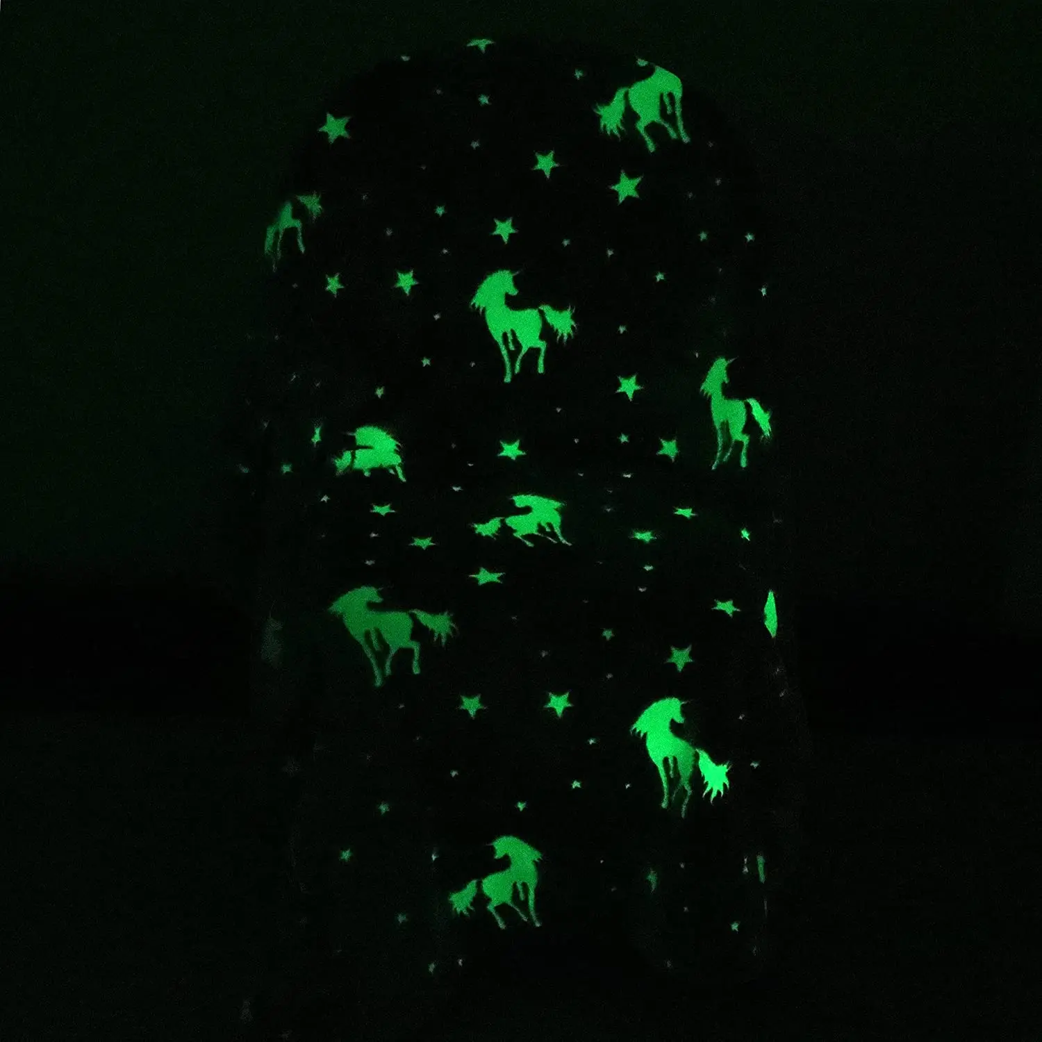 Unicorn Glow-in-the-Dark Blanket for Girls Soft Kids Birthday Christmas Thanksgiving Easter Gift for 1-12 Year Old