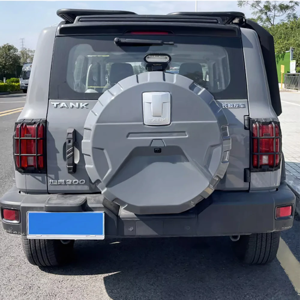 For Tank 300 spare tire cover modification spare tire cover protection cover Wei Pai appearance off-road decoration special acc