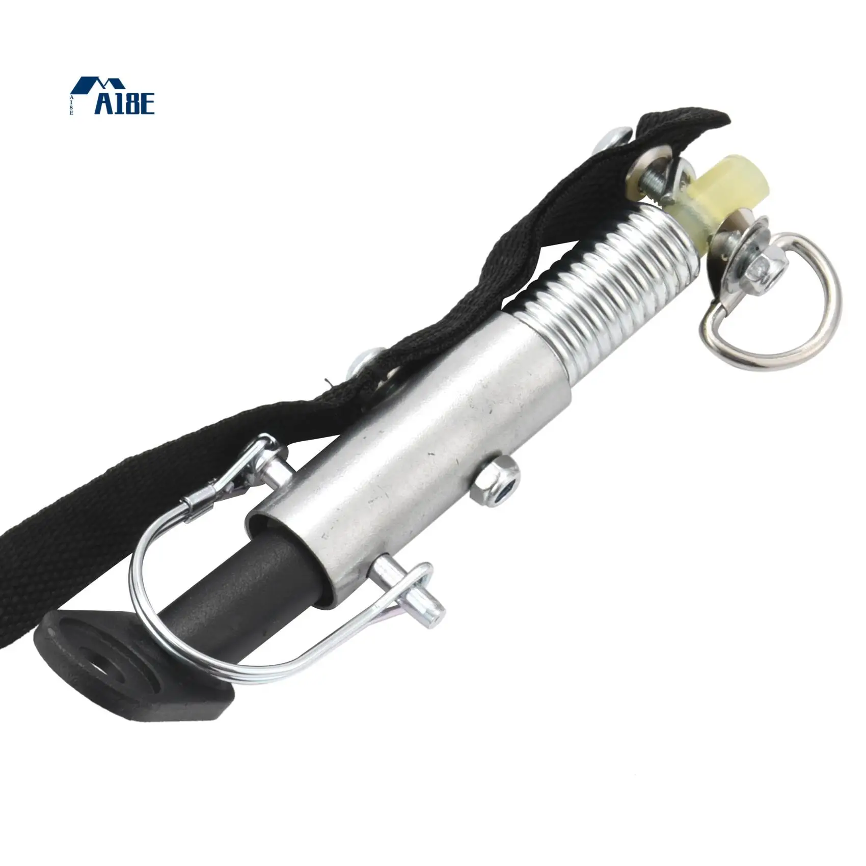 

A18E-1 комплект, сцепка для велосипедного прицепа, универсальный велосипедный прицеп, соединитель для сцепного устройства для детей/домашних животных, аксессуары для задней стойки велосипеда