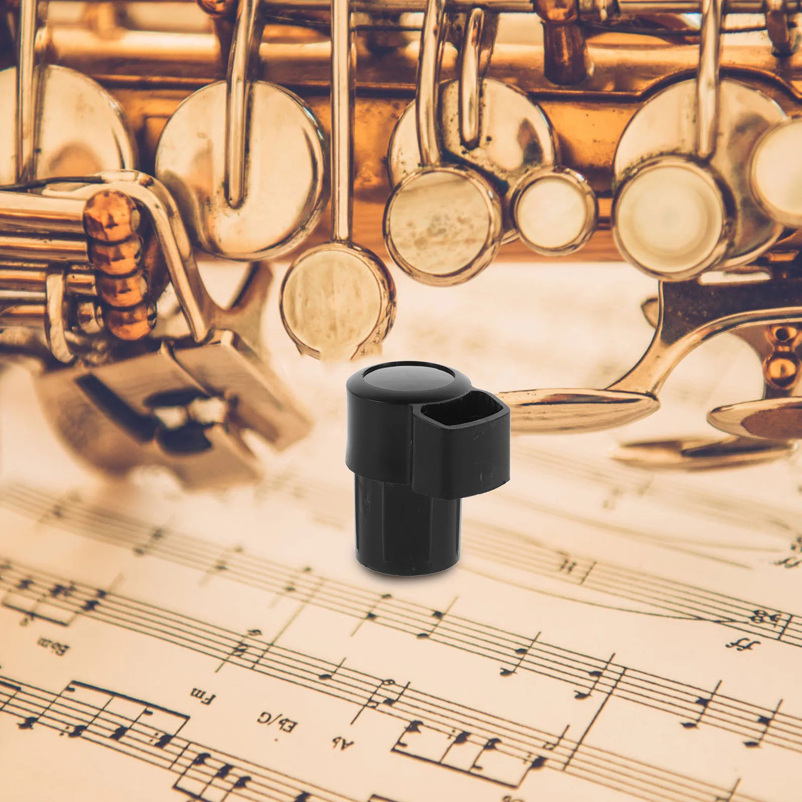 

Saxophone Plug Alto Rubber Stopper Protection Accessories Parts Neck End Cap Musical Instrument