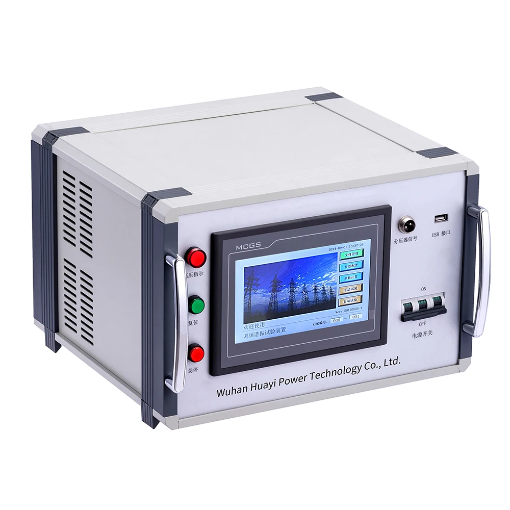 Inductive Frequency Conversion Series Resonance Withstand Voltage Device High  AC Hipot Test System  Capacity