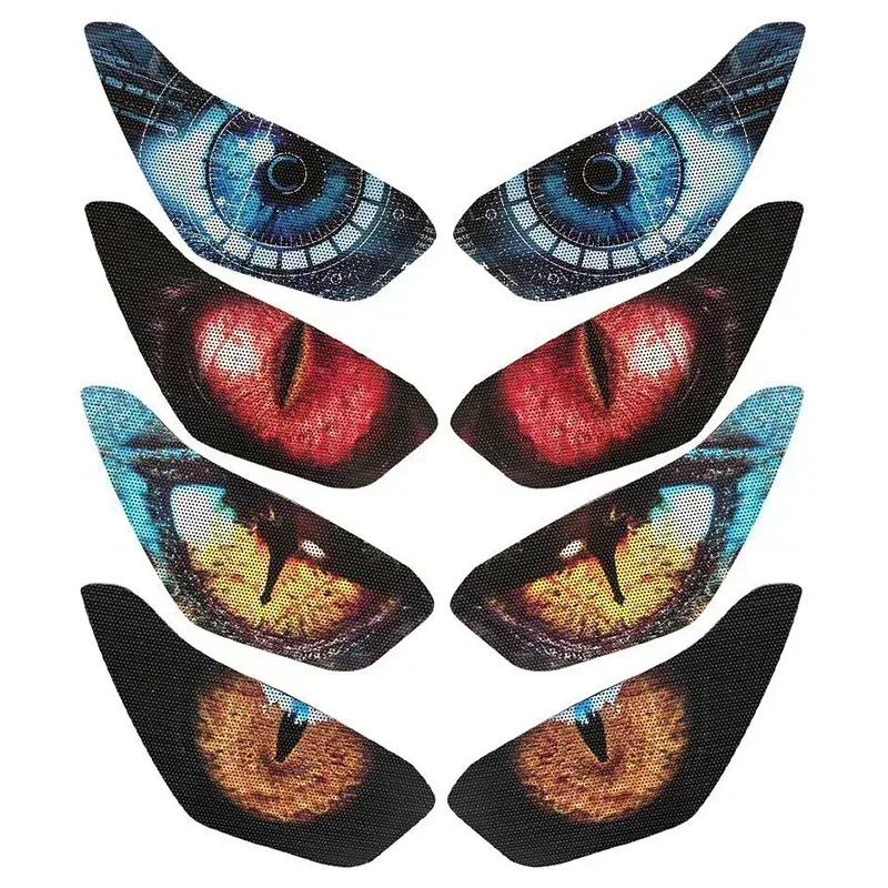 

.AMotorcycle Accessories Headlight Protection Sticker Headlight Sticker For Yamaha Xmax 300 Xmax 2017 2018 2019 2020 New/B/B