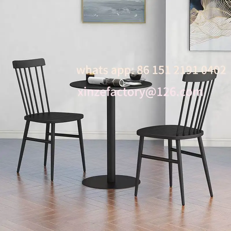 

Customizable leisure simple courtyard outdoor tables and chairs