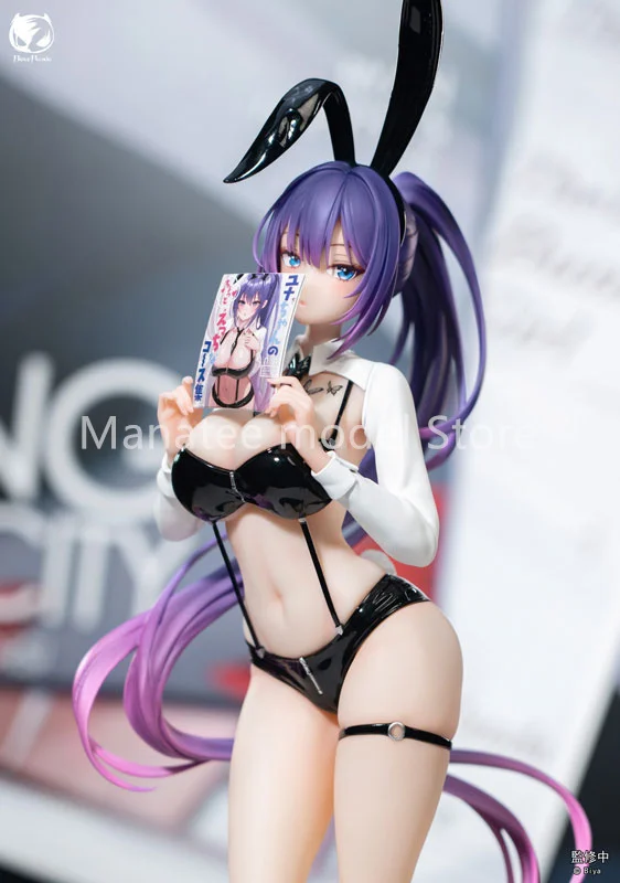 BearPanda Original Yuna Bunny Girl Ver. illustration by Biya 1/4 PVC Action Figure Anime Model Toys Collection Doll Gift