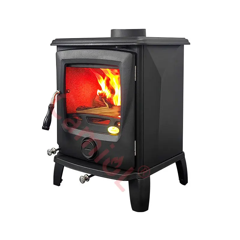 

Портативная печь-камин в европейском стиле для помещений, высокоэффективная, отдельностоящая, на пеллетах и дровах