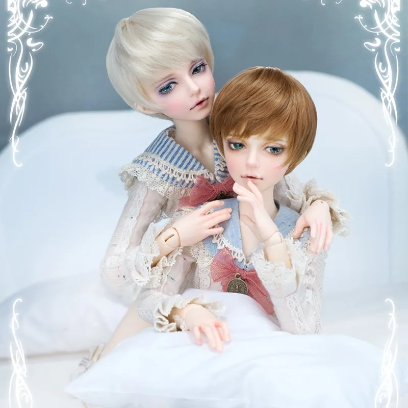 

New luodoll Bjd/s 1/4 doll mika doll birthday gift to send eyelashes free eyes make up