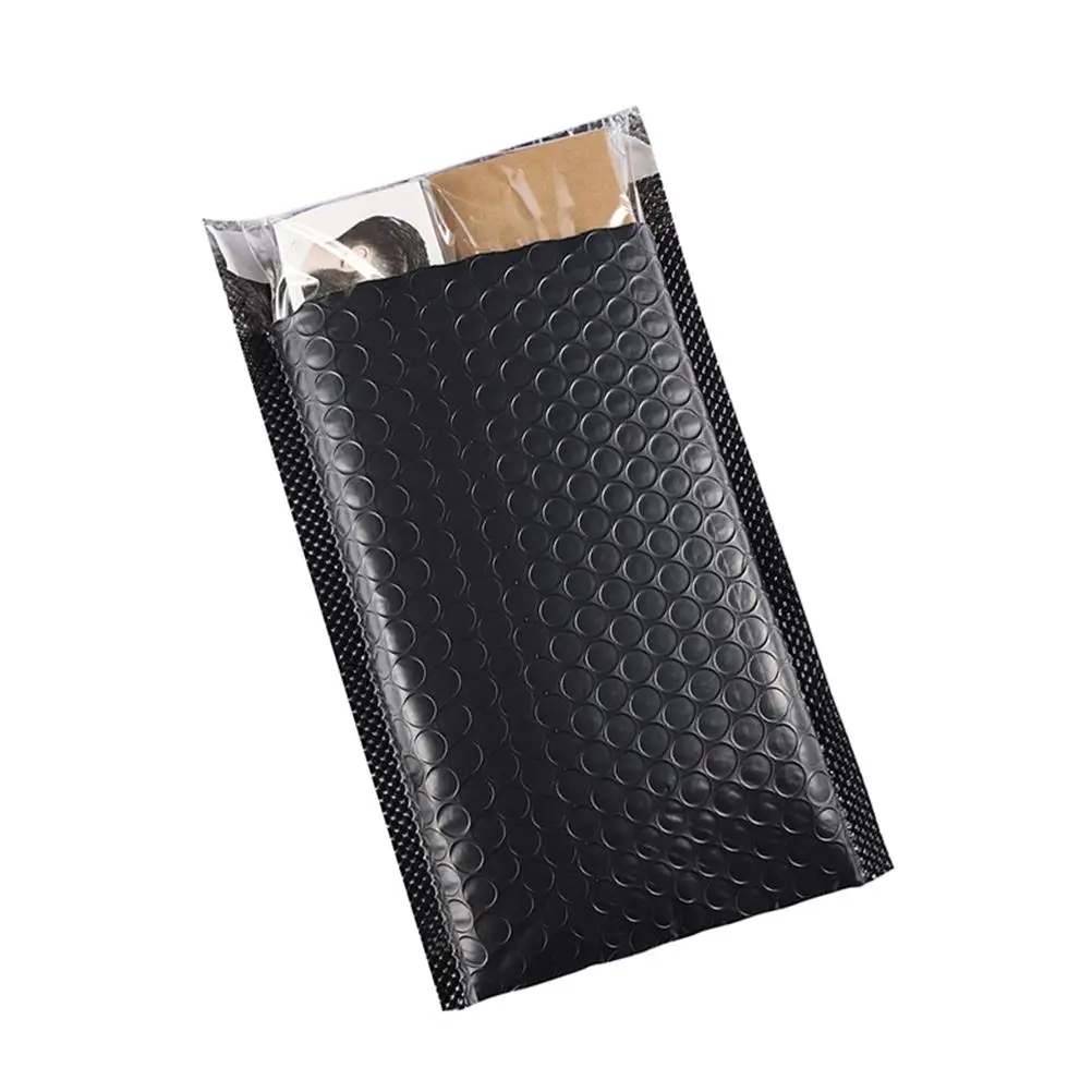 50 шт. пузырьковые почтовые конверты, упаковочные конверты, коэкструзионная пленка, противоударная, легкая, герметичная, доставка для малого бизнеса