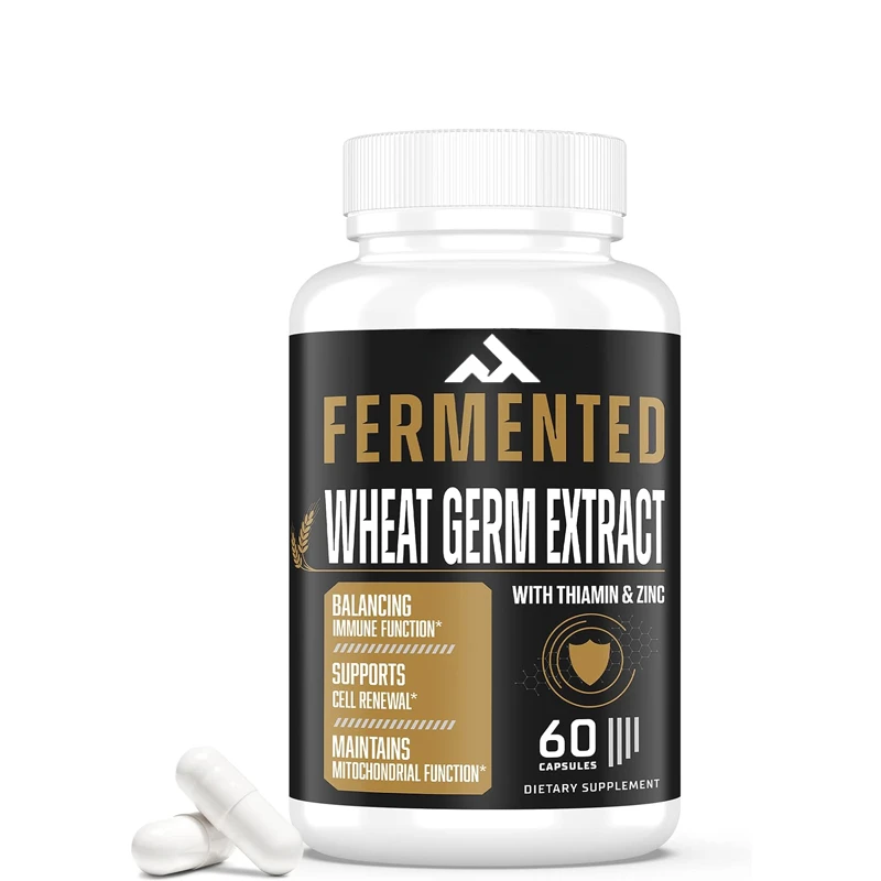 

Spermidine Supplements 13mg-Contains Higher Levels of Spermine and Zinc,promoting Healthy Aging and Daily Immune System Function