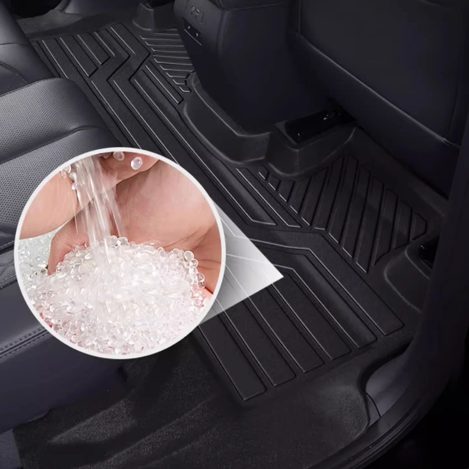 BYD FangChengBao Leopard 5 TPE Waterproof Floor Mat For Full Surround Special Car Interior
