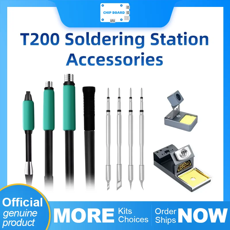 

ALIENTEK Soldering Iron Handle FOR C210/C245/c115/T12 Replacement Iron for T200 Soldering Station Soldering Handle Tools