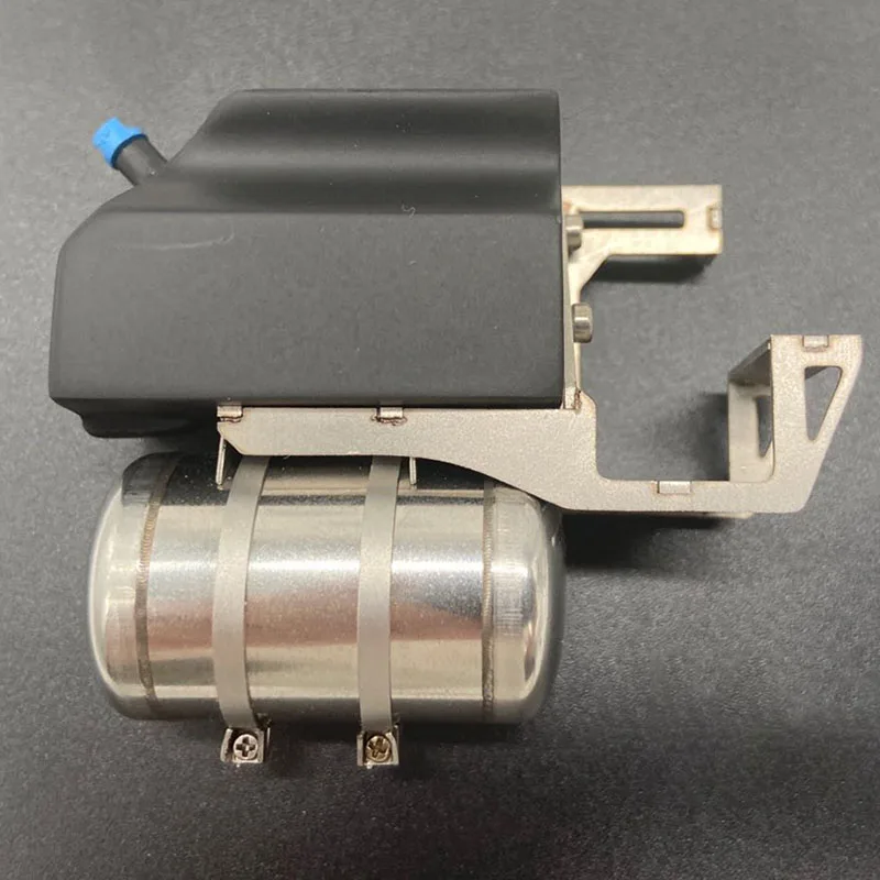 

1:14th Scale Metal Simulation Urea Tank for Tamiya RC Truck SCANIA 770S R620 VOLVO BENZ Arocs MAN TGX Car Accessories