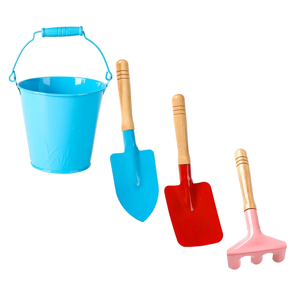 Gardening Tools Beach Children Kids Outdoor Playset Toy Toys Supplies Mini Planting Hoe Sand Digging