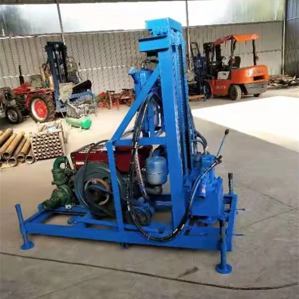 Diesel hydraulic drilling machine drilling rig water well