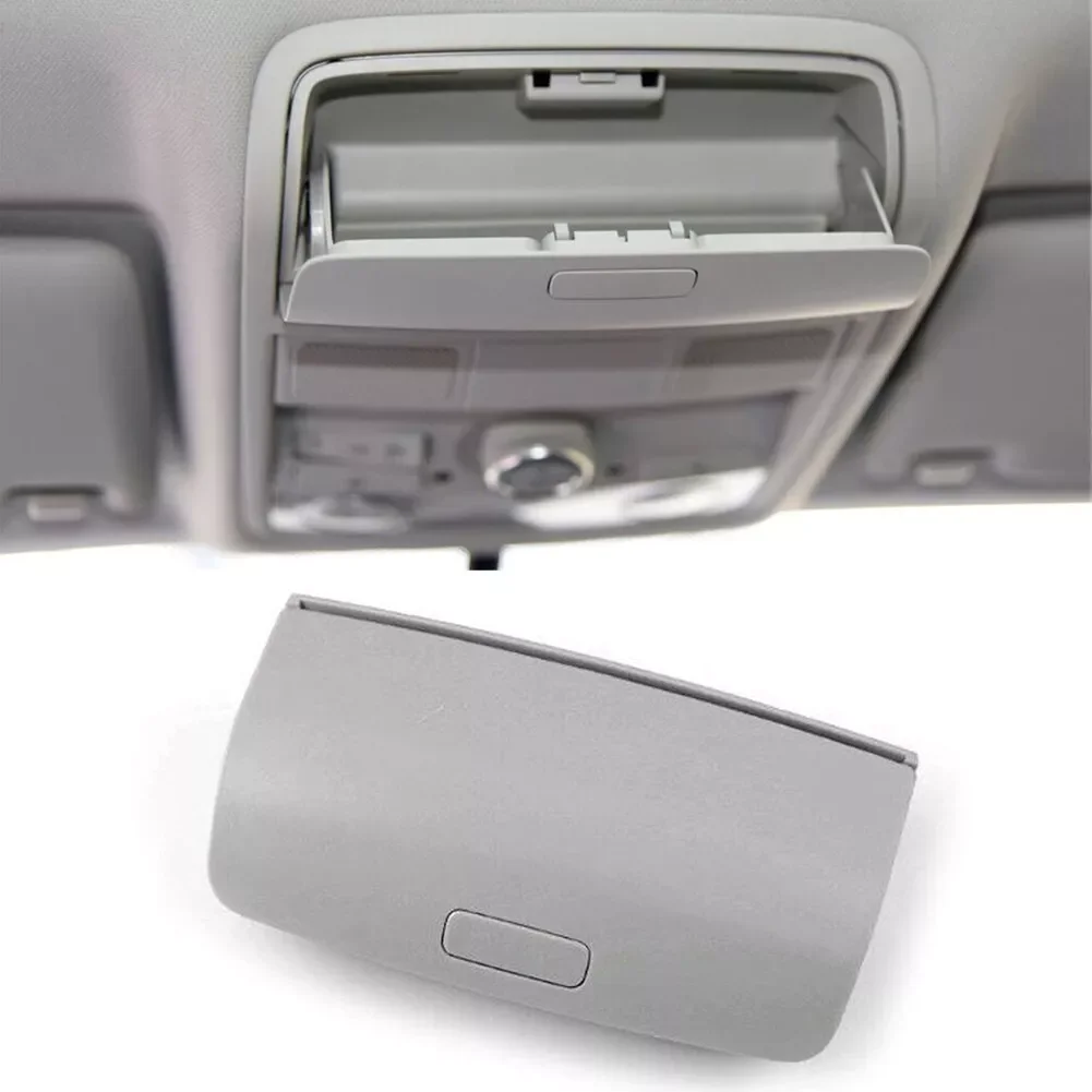 

1PC Sunglasses Holder Front Center Roof 1K0868837 Box Holder Gray Sunglasses Box For VW PASSAT B6 B7 3C GOLF MK5 Auto Parts
