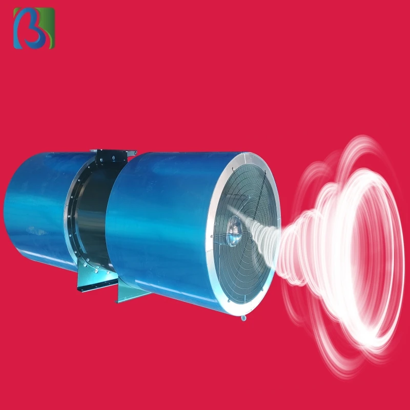 

22KW Electric SDS-10-4P-6Series Tunnel Jet Fans High-Speed Highway Tunnel Smoke Exhaust Fan Subway Ventilation Axial 3000rpm