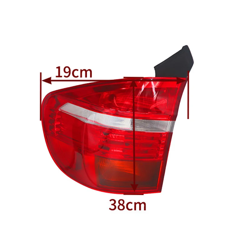 For BMW X5 E70 2007 2008 2009 2010 Taillight Brake Light Rear bumper taillamps tail light lamp
