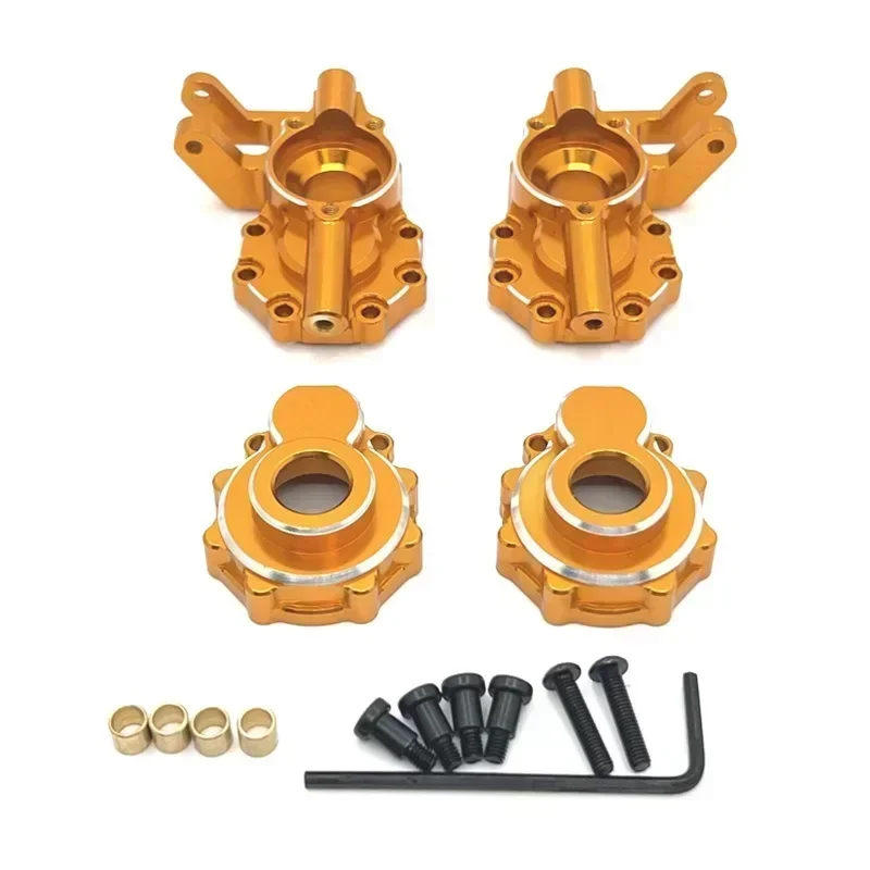 

WLtoys 104006 104010 104020 104026 Автомобильные аксессуары с дистанционным управлением Обновление рулевой чашки передней оси