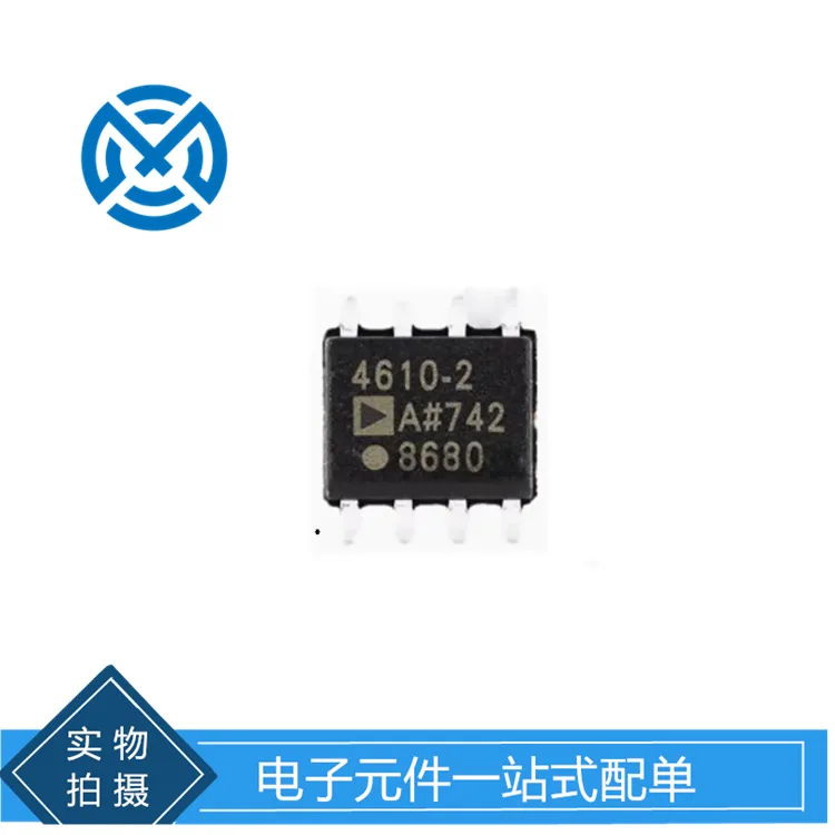 The ADA4610-2ARZ low noise precision JFET dual channel operational amplifier components are in stock