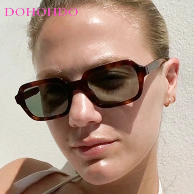 

Classic Vintage Square Frame Frame Women Sunglasses Fashion Brand Designer Sunglass Men Driving Shades Fishing Eyeglasses UV400