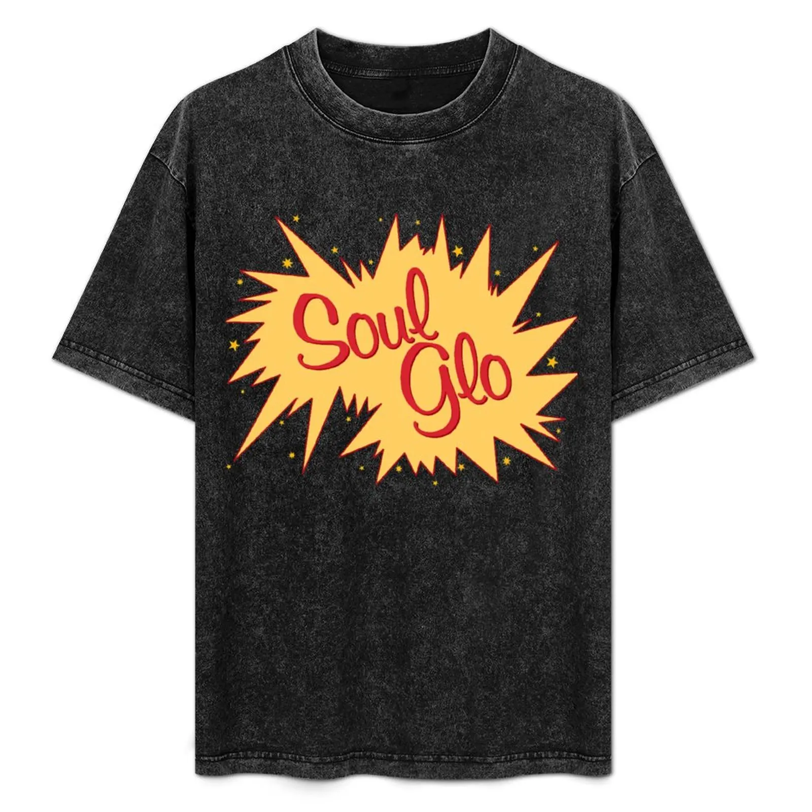 

Soul Glo For Fans T-Shirt Short sleeve tee oversize t-shirts man mens t shirt graphic