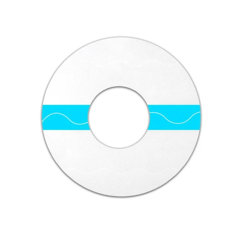 30/50Pcs 방수 접착 패치, 투명 테이프 오래 지속되는 바디 센서 고정 도구 센서 커버