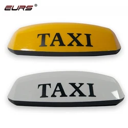 New Universal Suction Magnet12V DC Roof Waterproof Top Sign Magnetic Imeter Cab Lamp Light Signal Lamp Roof Top Sign TAXI Light
