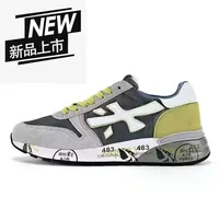 2025 Hot PREMIATA CHAMPON  Vintage Sneakers Color Sports Jogging Shoes Student Shoes Light luxury Breathable casual shoes