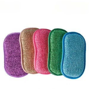 5/10/20 Buah Spons Dapat Dicuci Dapat Digunakan Kembali Penghapus Spons Ajaib Produk Pembersih Spons Dapur Alat Gadget Aksesori Alat Dapur 12 spons penghapus ajaib penjualan terbaik - №