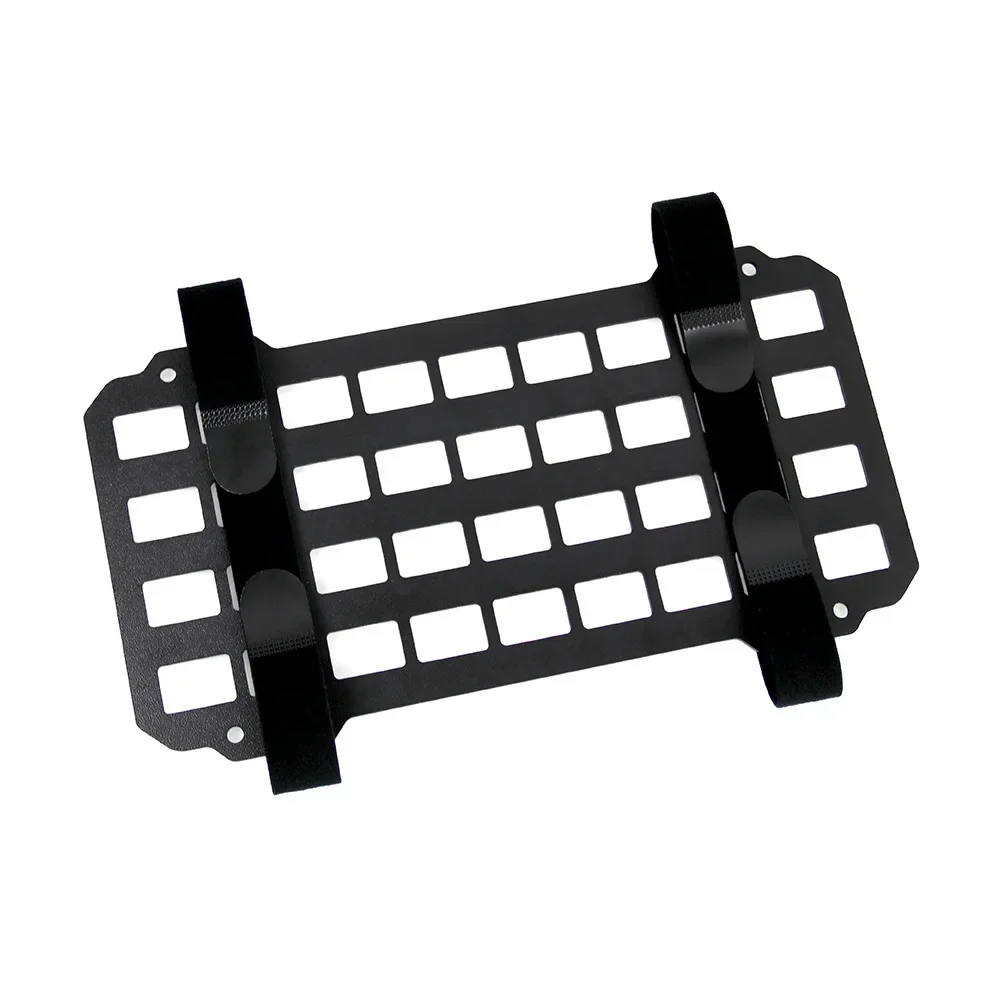 バックパック、ギアホルダー、EDCガジェット、小型ツール、ペン、サングラス、戦術アクセサリー用の剛性車両モールパネル