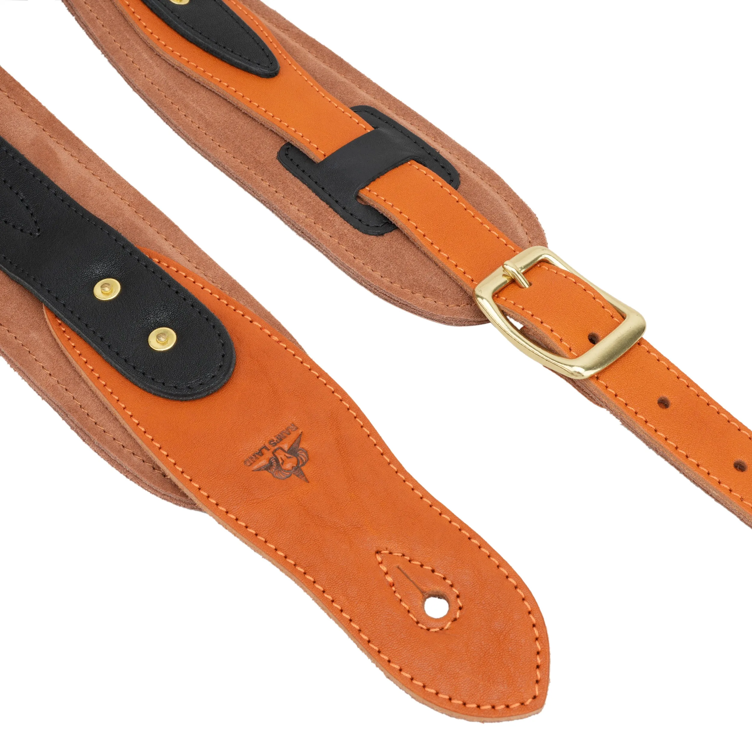 Ampla couro guitarra Strap, Western Series, elétrico, acústico, guitarras baixas, 3"