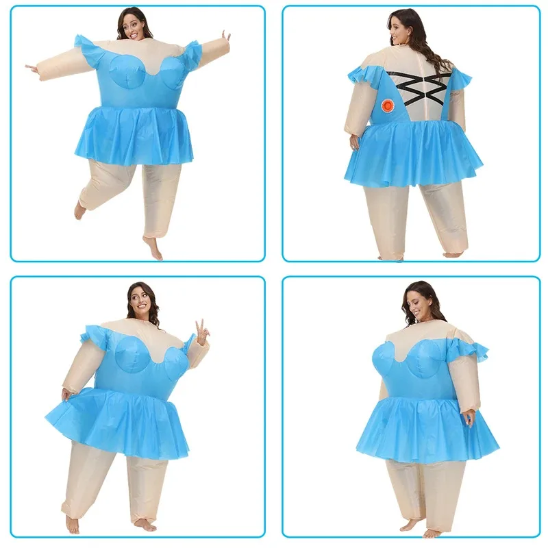 aiai-2025-trajes-inflables-de-baile-de-ballet-azul-de-anime-disfraz-divertido-y-elegante-para-fiesta-de-halloween-vestido-de-bailarina-regalos-de-cumpleanos