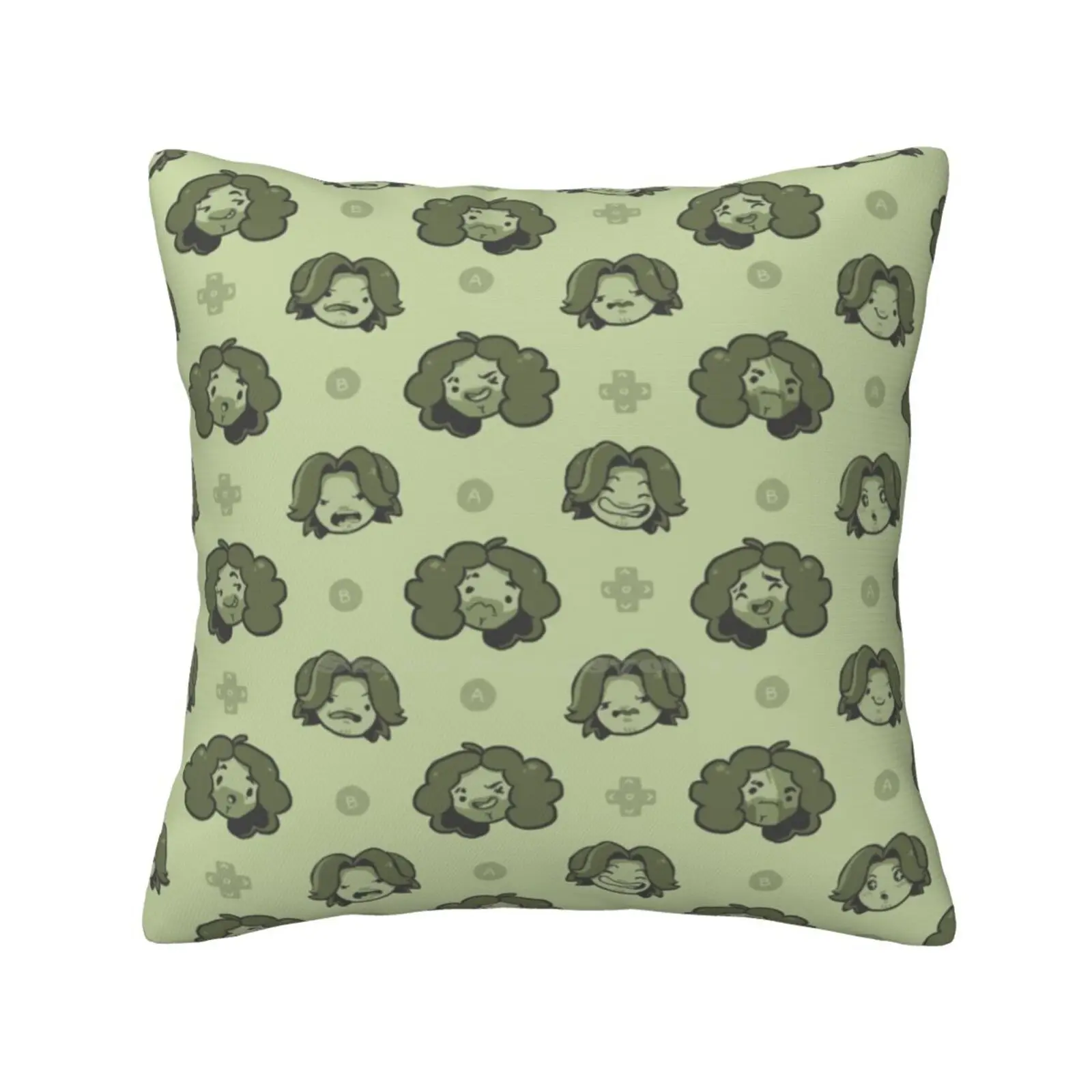 Game Grumps Pattern Pillowslip Pillowcase Game Grumps Arin Hanson Dan Avidan Youtube