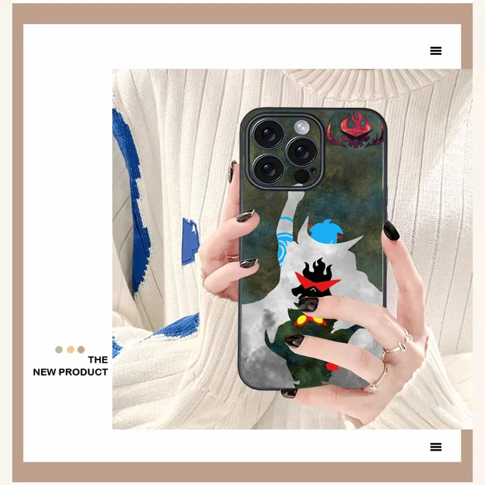 T-Tengen Toppa Gurren-Lagann Phone Case For iPhone 16 15 14 13 12 11 PRO MAX PLUS Mini TPU Soft to Skin-friendly case