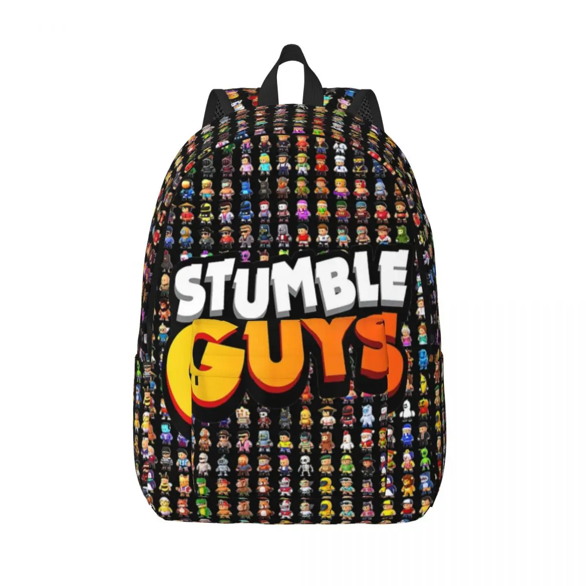 Stumble Guys Funny Game Backpack for Men Women Cool Student Business Daypack Cartoon College Shoulder Bag Sports