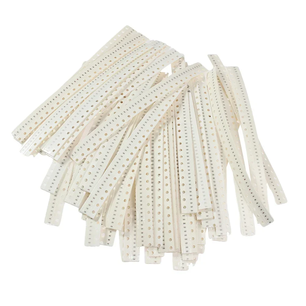 2500 шт. 0402 0603 0805 Набор керамических конденсаторов SMD 50 значений 1 пФ-10 мкФ 100PF 10NF 100NF 0,47 мкФ 1 мкФ Набор емкости чипа