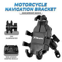 Universal Phone Holder High-Quality Shock Absorption Motos Mount For New TMAX 530 500 560 TMax530 SX DX TECH MAX Accessories