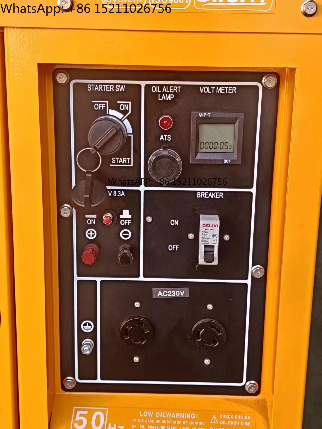 Small 10KVA 10KW Single Phase AC Alternator - Dinamo Generators Set Permanent Magnet Fuelless Silent Power - Generator