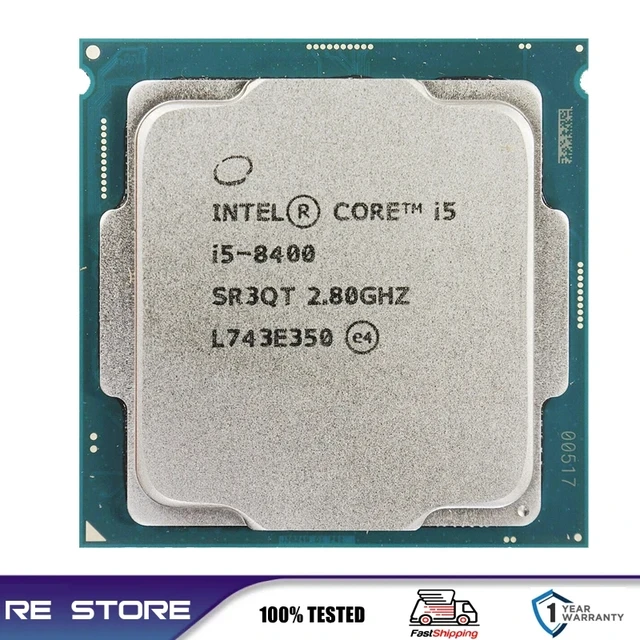 Intel Cpu  Core i5
