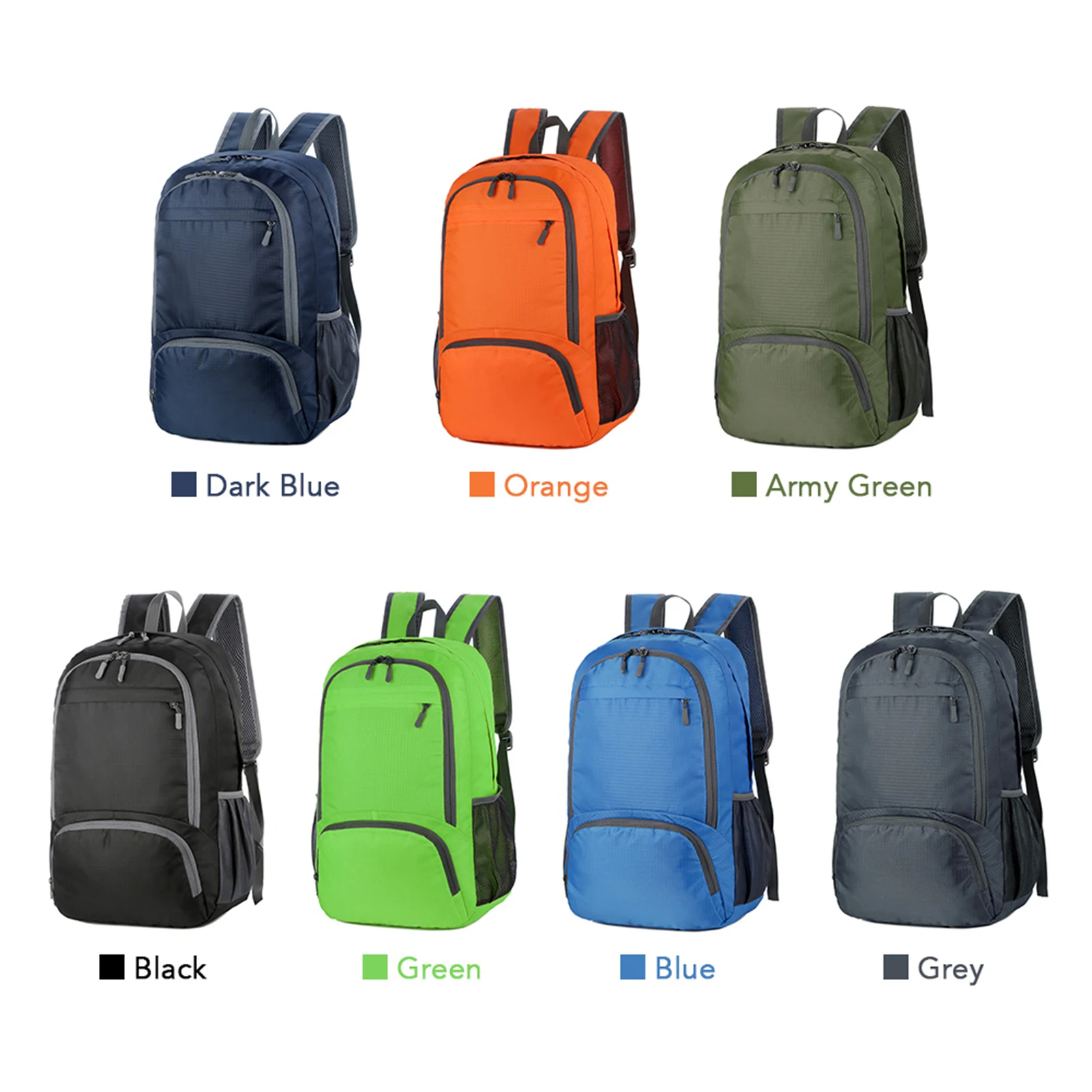 Packable Daypack Foldable - Packbarer Rucksack Leichter Faltbarer Rucksack für