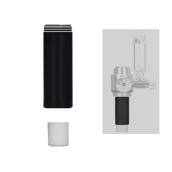 ZRDR aquarium CO2 gas cylinder generator filter element filter tube fish tank CO2 carbon fiber filter element accessories