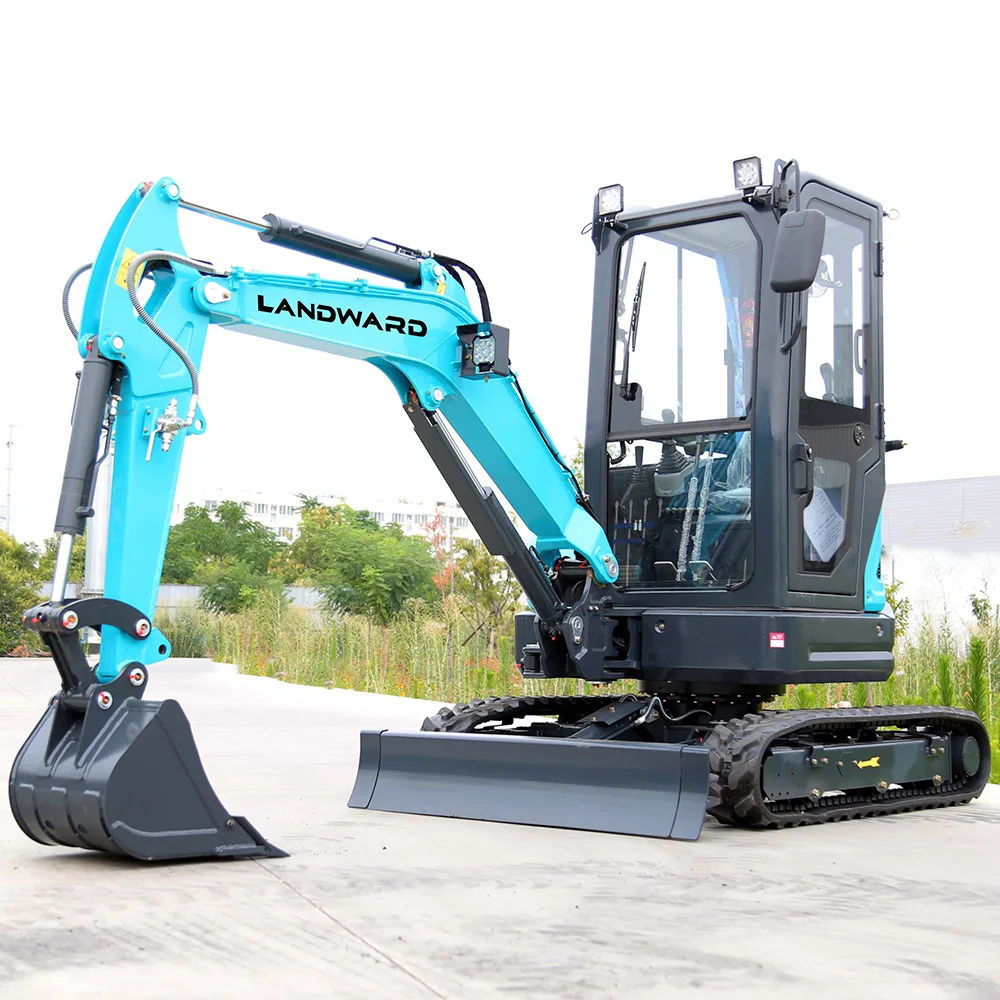 

Agricultural Kubota Hydraulic Excavator Customized 2.5 Ton High-Quality Home Excavating Equipment 1800 KG Mini Digger For Sale