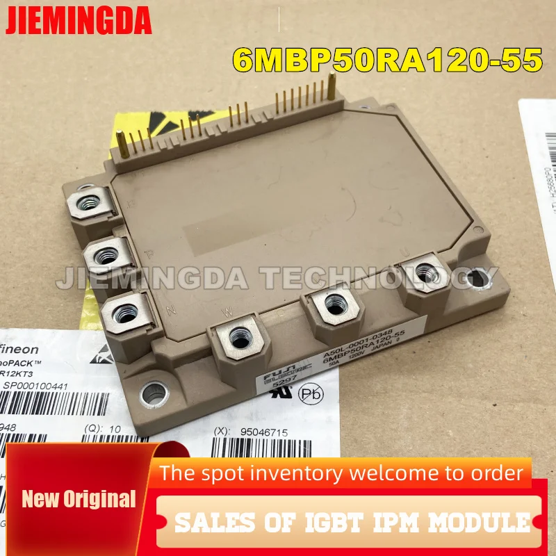 6MBP50RA120-55 6MBP75RA120-55 6MBP75RA120 6MBP50RA120 6MBP100RS120 NEW ORIGINAL IGBT MODULE IN STOCK