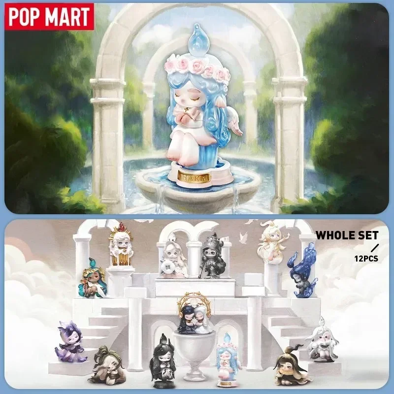 

POP MART CHAKA Candle Whisper Series Blind Box Mystery Box Kawaii Ornaments Figurines Home Decor Desktop Model Dolls Gilrs Gift