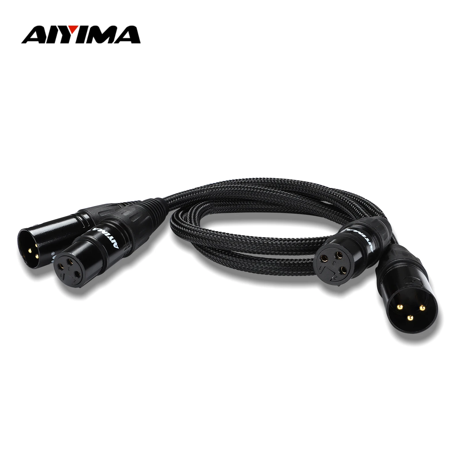Aiyima 1Pair Xlr Ca… - image