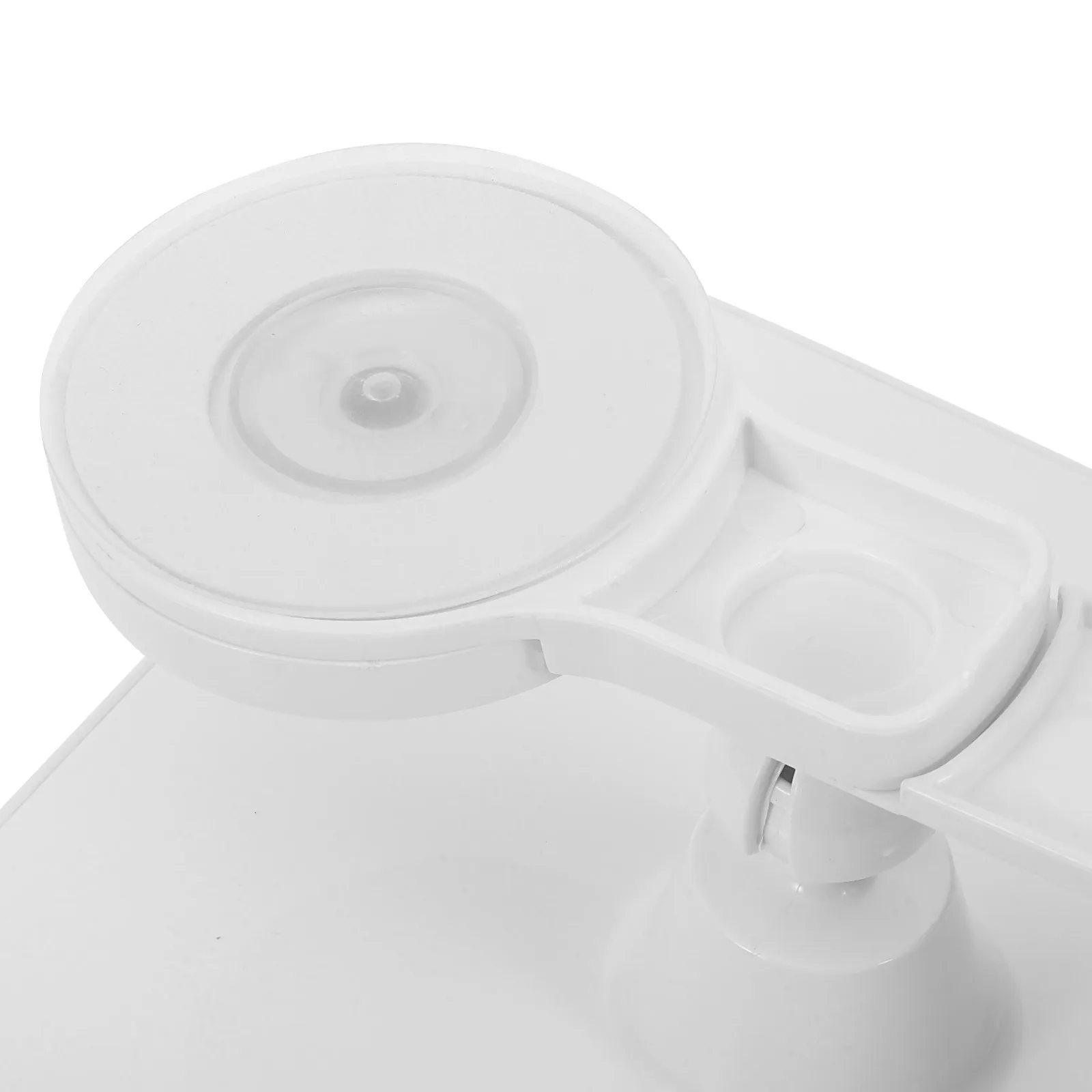 

Wall Mount Bathroom Mirror with Suction Cup No Installation Tools Needed for Shower Makeup and Shaving Shower Mirror